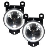 Oracle 01-06 GMC Yukon Denali Pre-Assembled Fog Lights - White thumbnail 1