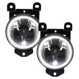 Oracle 01-06 GMC Yukon Denali Pre-Assembled Fog Lights - White thumbnail 2