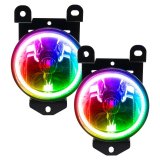 Oracle 01-06 GMC Yukon Denali Pre-Assembled Fog Lights - ColorSHIFT thumbnail 2