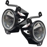 Oracle 01-06 GMC Yukon Denali Pre-Assembled Fog Lights - ColorSHIFT thumbnail 5