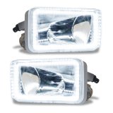 Oracle 07-15 Chevrolet Silverado SMD FL - Square Style - White thumbnail 1