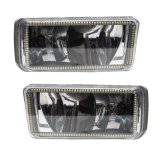 Oracle 07-15 Chevrolet Silverado SMD FL - Square Style - White thumbnail 2