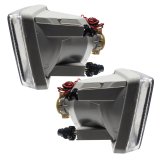 Oracle 07-15 Chevrolet Silverado SMD FL - Square Style - White thumbnail 4