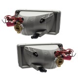 Oracle 07-15 Chevrolet Silverado SMD FL - Square Style - White thumbnail 5
