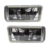 Oracle 07-15 Chevrolet Silverado SMD FL - Square Style - White thumbnail 8