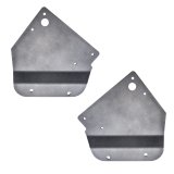 Oracle 10-14 Ford Raptor Fog Light Replacement Brackets (Pair) thumbnail 2