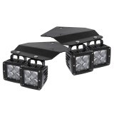 Oracle 10-14 Ford Raptor Fog Light Replacement Brackets/Lights thumbnail 1