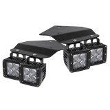 Oracle 10-14 Ford Raptor Fog Light Replacement Brackets/Lights thumbnail 2