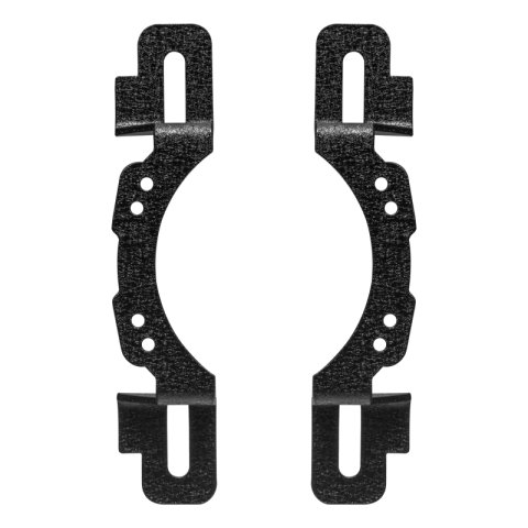 Oracle LED Fog Light Adapter Brackets for Steel Bumper Wrangler thumbnail 1