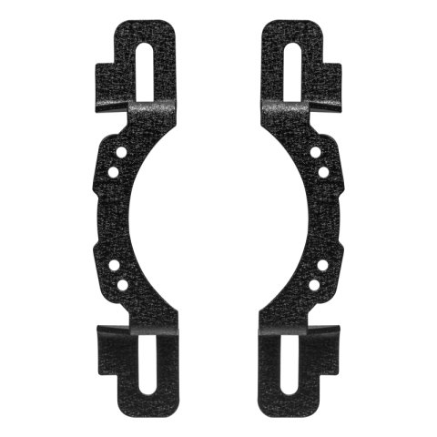 Oracle LED Fog Light Adapter Brackets for Steel Bumper Wrangler thumbnail 2