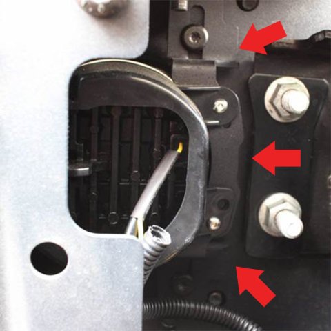 Oracle LED Fog Light Adapter Brackets for Steel Bumper Wrangler thumbnail 5
