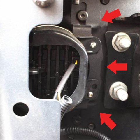 Oracle LED Fog Light Adapter Brackets for Steel Bumper Wrangler thumbnail 9