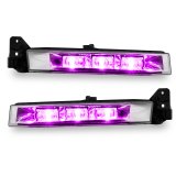 Oracle 15-21 Dodge Charger RGB+W Linear Fog Light Upgrade Kit - ColorSHIFT+W thumbnail 6