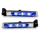 Oracle 15-21 Dodge Charger RGB+W Linear Fog Light Upgrade Kit - ColorSHIFT+W thumbnail 7