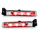 Oracle 15-21 Dodge Charger RGB+W Linear Fog Light Upgrade Kit - ColorSHIFT+W thumbnail 9