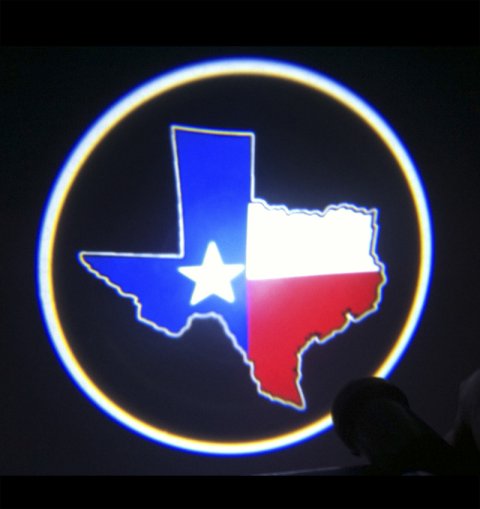 Oracle Door LED Projectors - Texas