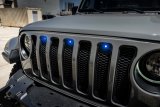 Oracle Pre-Runner Style LED Grille Kit for Jeep Wrangler JL - Blue thumbnail 1