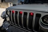 Oracle Pre-Runner Style LED Grille Kit for Jeep Wrangler JL - Red thumbnail 8