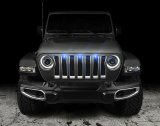 Oracle Pre-Runner Style LED Grille Kit for Jeep Gladiator JT - Blue thumbnail 3