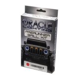 Oracle Pre-Runner Style LED Grille Kit for Jeep Gladiator JT - Blue thumbnail 7