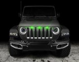 Oracle Pre-Runner Style LED Grille Kit for Jeep Gladiator JT - Green thumbnail 3