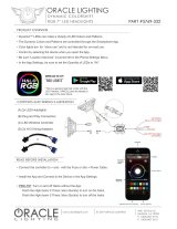 Oracle 7in High Powered LED Headlights - Black Bezel - Dynamic - Dynamic thumbnail 2