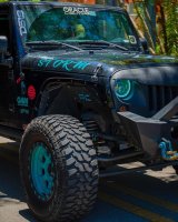 Oracle 7in High Powered LED Headlights - Black Bezel - ColorSHIFT No Controller thumbnail 9
