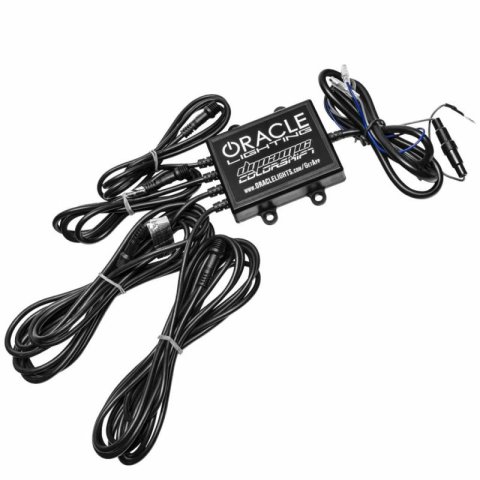Oracle Jeep Wrangler JL/Gladiator JT 7in. High Powered LED Headlights (Pair) - Dynamic thumbnail 9