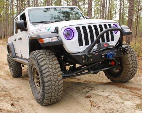 Oracle Jeep Wrangler JL/Gladiator JT 7in. High Powered LED Headlights (Pair) - 2 thumbnail 6
