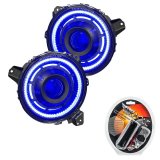 Oracle Oculus Bi-LED Projector Headlights for Jeep JL/Gladiator JT - ColorSHIFT thumbnail 3