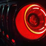 Oracle Oculus Bi-LED Projector Headlights for Jeep JL/Gladiator JT - ColorSHIFT thumbnail 4