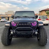 Oracle Oculus Bi-LED Projector Headlights for Jeep JL/Gladiator JT - ColorSHIFT thumbnail 5