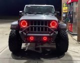 Oracle Oculus Bi-LED Projector Headlights for Jeep JL/Gladiator JT - ColorSHIFT thumbnail 8