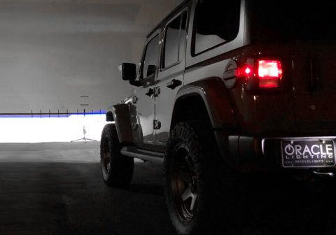 Oracle Oculus Bi-LED Projector Headlights for Jeep JL/Gladiator JT - w/o Controller thumbnail 4