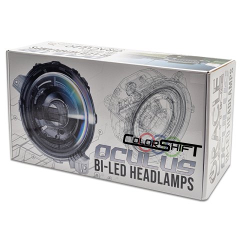 Oracle Oculus Bi-LED Projector Headlights for Jeep JL/Gladiator JT - w/o Controller thumbnail 7