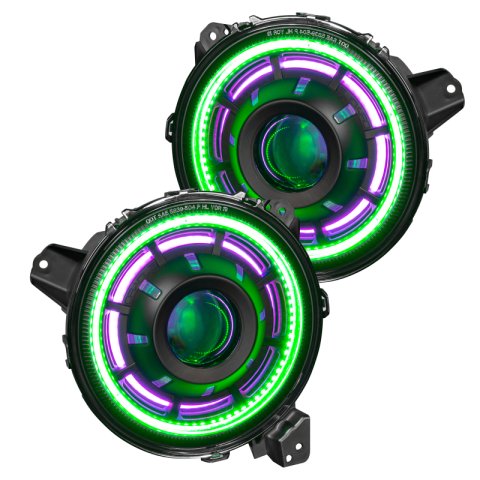 Oracle Oculus Bi-LED Projector Headlights for Jeep JL/Gladiator JT - w/o Controller thumbnail 8