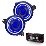 Oracle Oculus Bi-LED Projector Headlights for Jeep JL/Gladiator JT - w/ BC1 Controller thumbnail 1