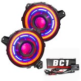 Oracle Oculus Bi-LED Projector Headlights for Jeep JL/Gladiator JT - w/ BC1 Controller thumbnail 2