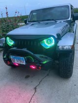 Oracle Oculus Bi-LED Projector Headlights for Jeep JL/Gladiator JT - w/ BC1 Controller thumbnail 4