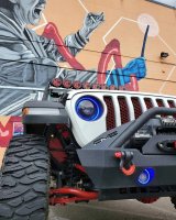 Oracle Oculus Bi-LED Projector Headlights for Jeep JL/Gladiator JT - w/ BC1 Controller thumbnail 5