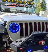 Oracle Oculus Bi-LED Projector Headlights for Jeep JL/Gladiator JT - w/ BC1 Controller thumbnail 6