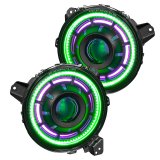 Oracle Oculus Bi-LED Projector Headlights for Jeep JL/Gladiator JT - w/ BC1 Controller thumbnail 7