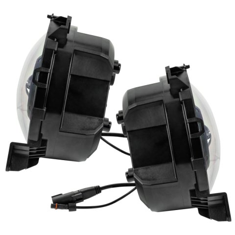 Oracle Jeep Wrangler JL Oculus Bi-LED Projector Headlights- Graphite Metallic - 5500K thumbnail 5