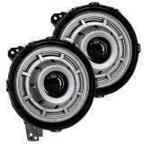 Oracle Oculus Bi-LED Projector Headlights for Jeep JL/Gladiator JT Satin Silver 5500K thumbnail 2