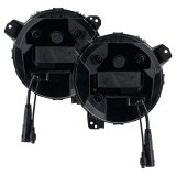 Oracle Oculus Bi-LED Projector Headlights for Jeep JL/Gladiator JT Satin Silver 5500K thumbnail 3