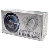 Oracle Oculus Bi-LED Projector Headlights for Jeep JL/Gladiator JT Satin Silver 5500K thumbnail 4