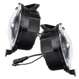 Oracle Oculus Bi-LED Projector Headlights for Jeep JL/Gladiator JT Satin Silver 5500K thumbnail 7