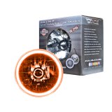 Oracle Pre-Installed Lights 5.75 IN. Sealed Beam - Amber Halo thumbnail 1