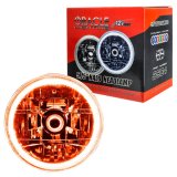Oracle Pre-Installed Lights 5.75 IN. Sealed Beam - Amber Halo thumbnail 3