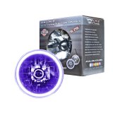 Oracle Pre-Installed Lights 5.75 IN. Sealed Beam - UV/Purple Halo thumbnail 1